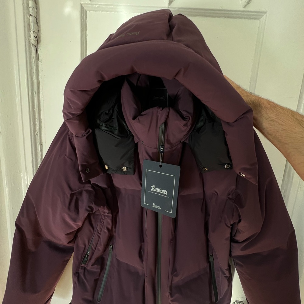 Herno Laminar Men’s Coat - Picture 12 of 13